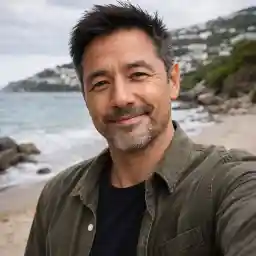 Photo de Marc Lefèvre, joueur français résidant à Perpignan, évoquant son expérience sur Jackpot Bob Casino et sa vision du casino en ligne comme divertissement.